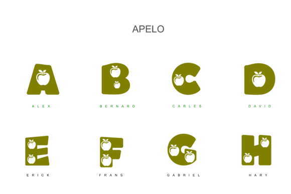 Apelo Font - Preview 2