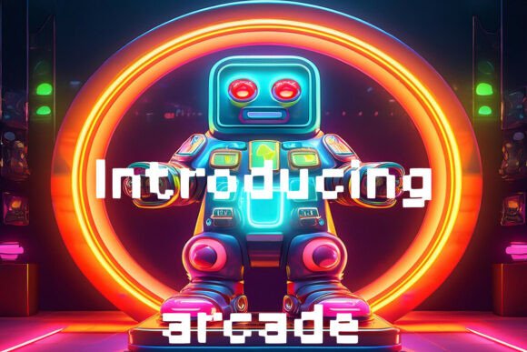 Arcade Font - Preview 1
