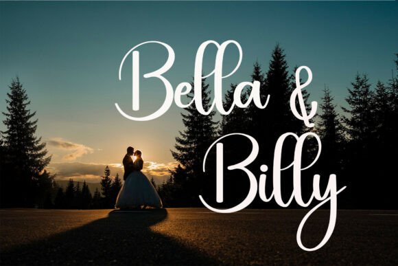 Autography Font - Preview 1