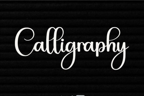 Autography Font - Preview 3