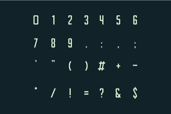 Bilhue Font - Preview 2