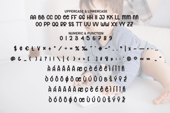 Baby Smart Font - Preview 6