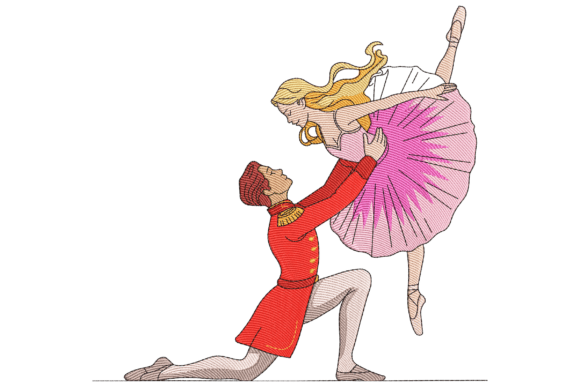 Ballet Dance Couple