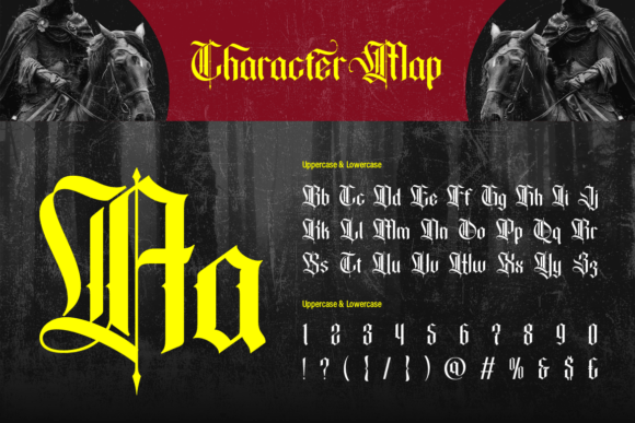 Bathory Font - Preview 1