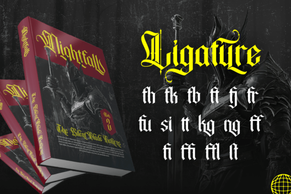 Bathory Font - Preview 3