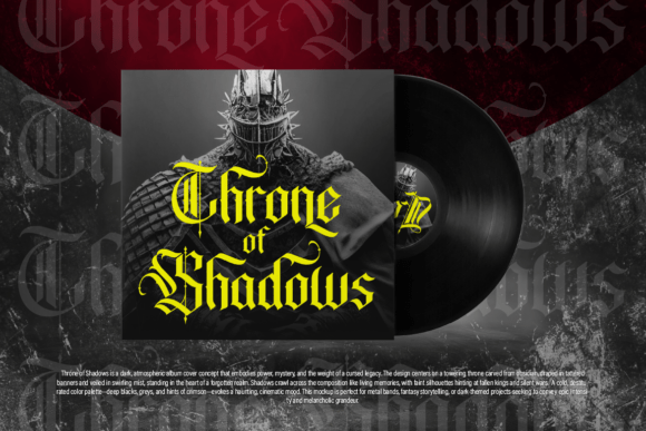 Bathory Font - Preview 4
