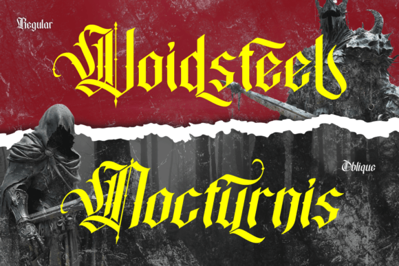 Bathory Font - Preview 5