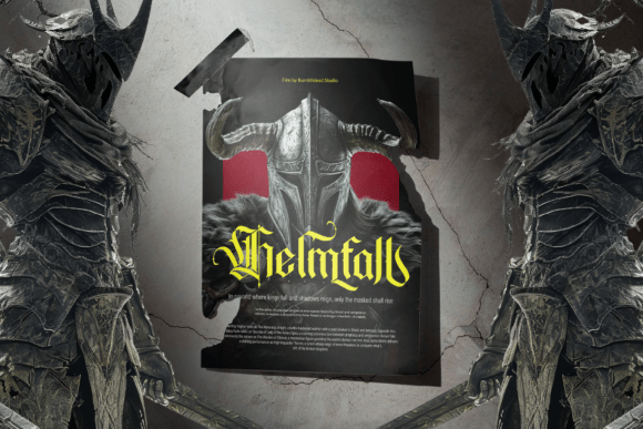 Bathory Font - Preview 6