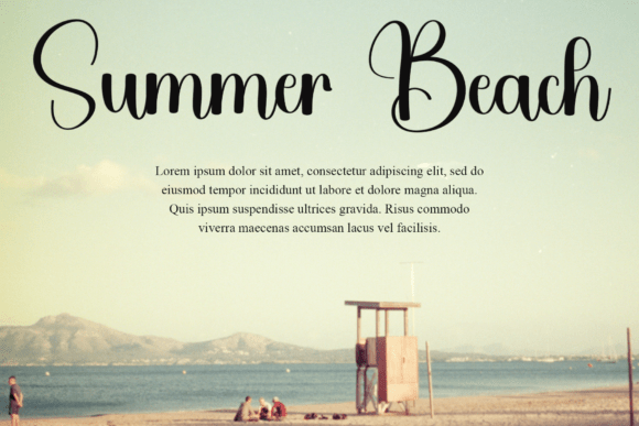 Beauty Beast Font - Preview 5