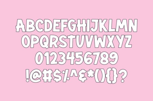 Berry Tones Font - Preview 2