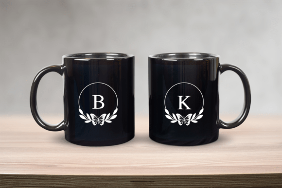 Butterleaf Monogram Font - Preview 4