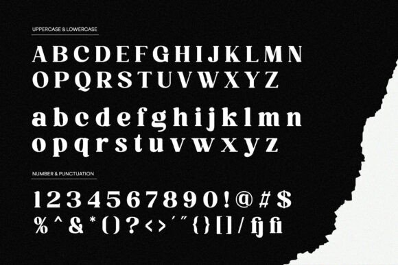 Calibria Font - Preview 1