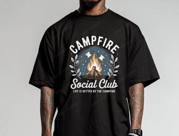 Campfire Social Club PNG, Marshmallow