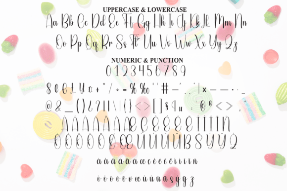Candy Font - Preview 6