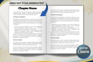 Canva Book Template for KDP 6x9 E-Book Graphic by Victoria Gates ...