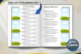 Canva Book Template for KDP 6x9 E-Book Graphic by Victoria Gates ...