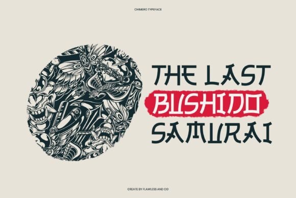 Chimero Font - Preview 3