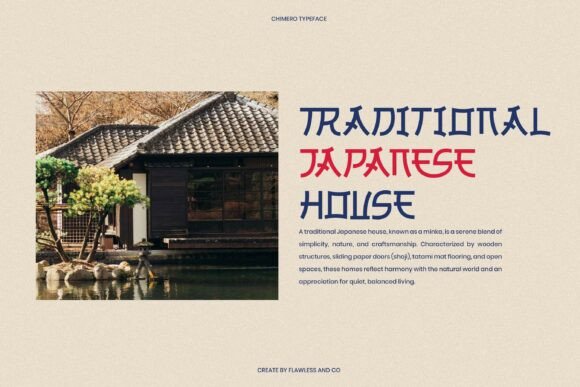 Chimero Font - Preview 4