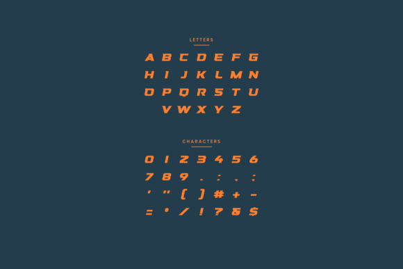 Cronor Font - Preview 2