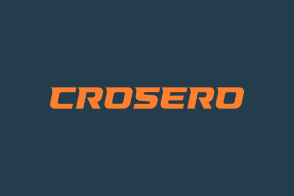 Cronor Font - Preview 3