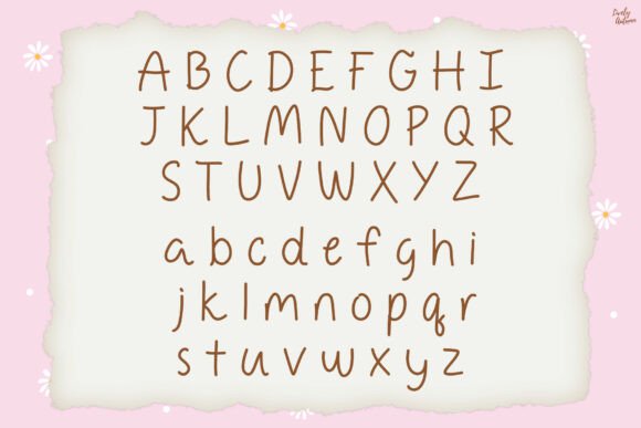 Daisydew Font - Preview 1
