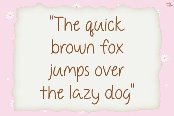 Daisydew Font - Preview 3