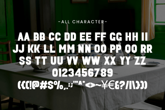 Elegant Font - Preview 1