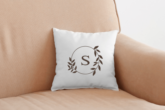 Eterna Leaf Monogram Font - Preview 2