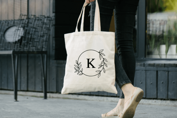 Eterna Leaf Monogram Font - Preview 3