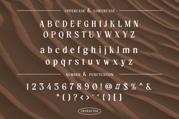 Featherly Font - Preview 1