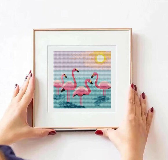 Flemish Sunset Cross Stitch Pattern PDF