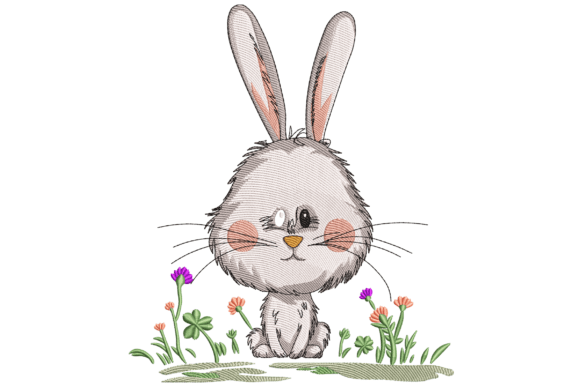 Fluffy Bunny