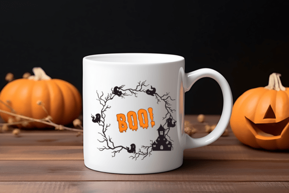 Frame Halloween Font - Preview 1