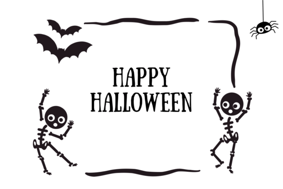 Frame Halloween Font - Preview 2