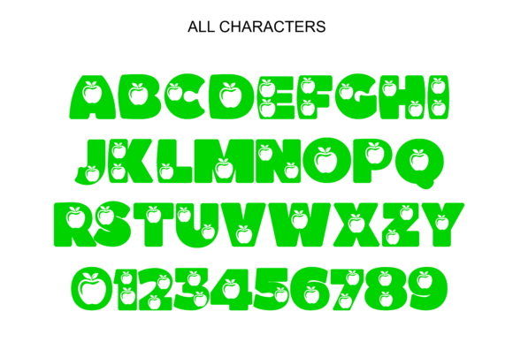 Fruito Font - Preview 4