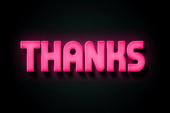Fusion Font PNG with transparent background - Preview 6