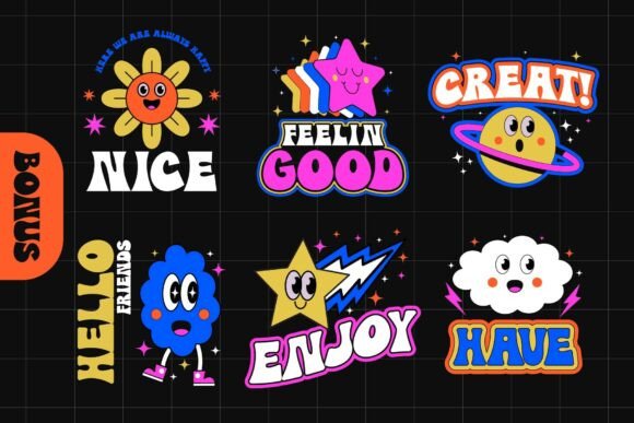 Grooves Retro Font - Preview 3