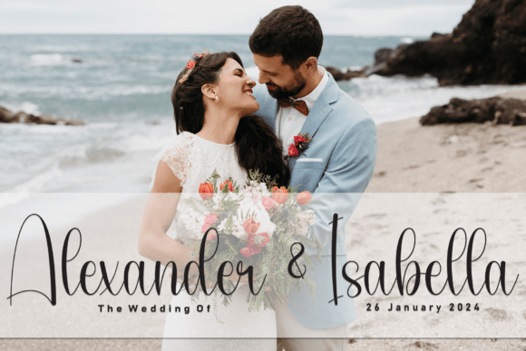 Garden Font - Preview 1