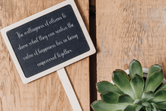 Garden Font - Preview 2