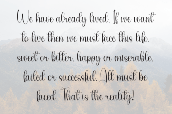 Garden Font - Preview 5