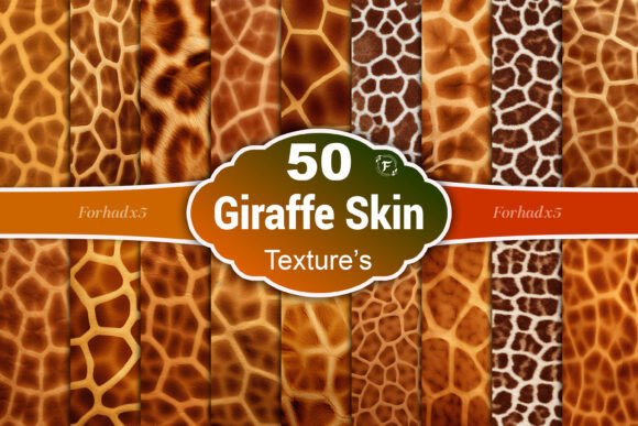 Giraffe Skin Texture Background Graphic Backgrounds By Forhadx5