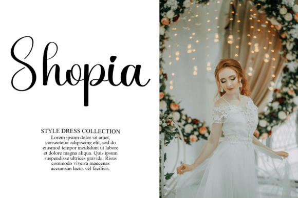 Handsome Font - Preview 1