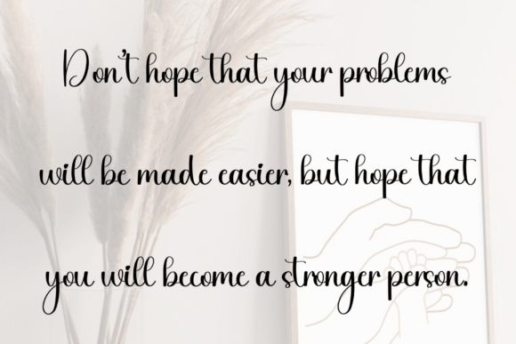 Handsome Font - Preview 6