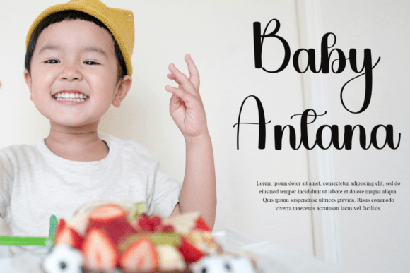 Heavenly Font - Preview 2