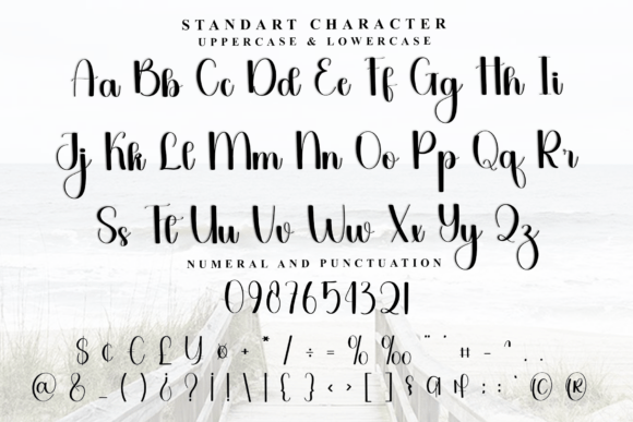 Heavenly Font - Preview 3