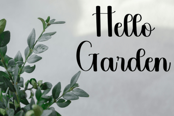 Heavenly Font - Preview 5