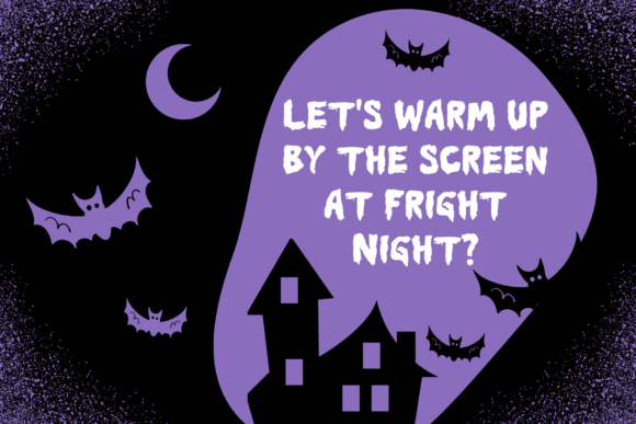 Horror Evil Font font preview - 3
