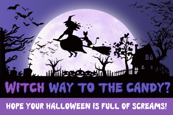 Horror Evil Font font preview - 4