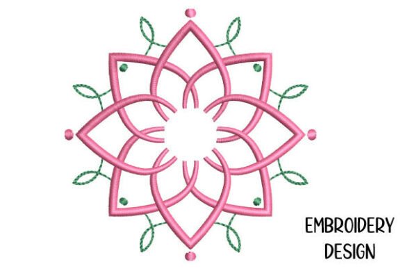 Mandala Lotus Flower 3 Sizes