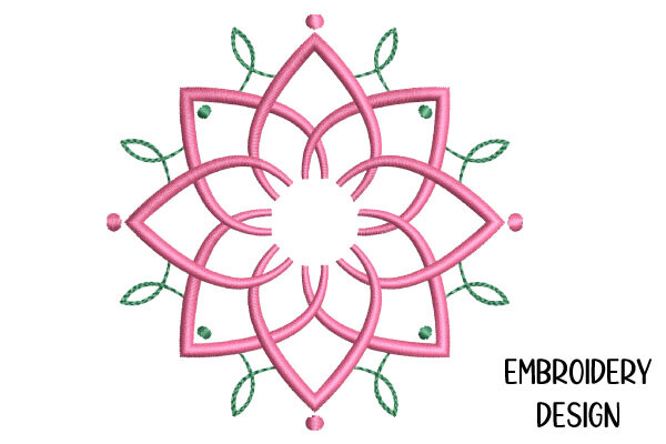 Mandala Lotus Flower 3 Sizes